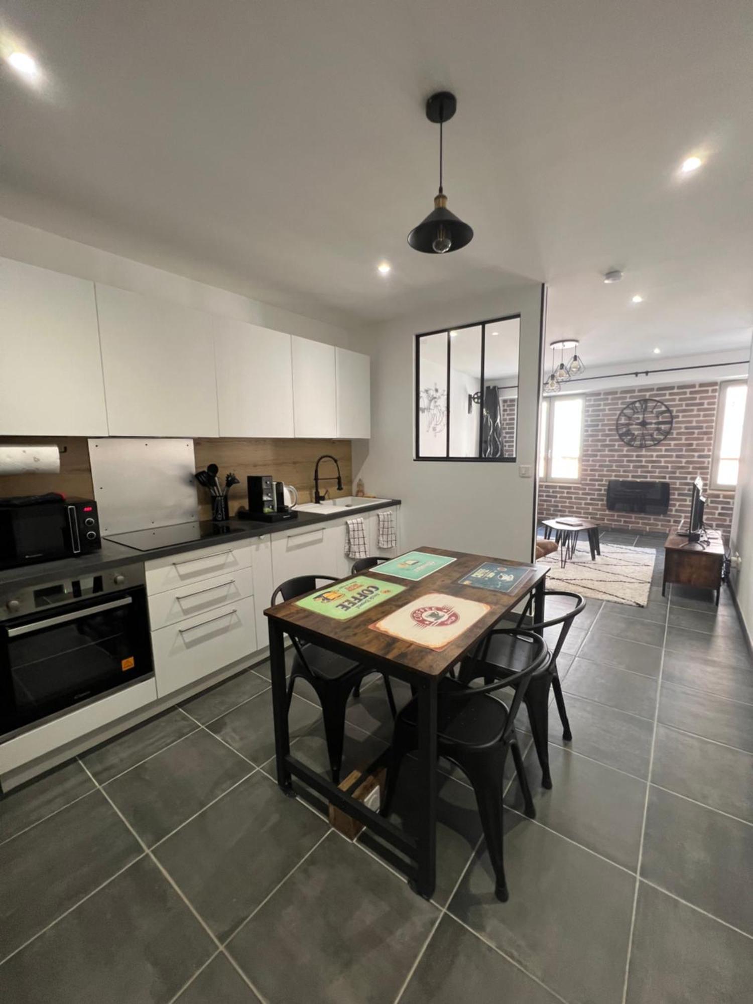 L'Atelier Apartment Crest Bagian luar foto